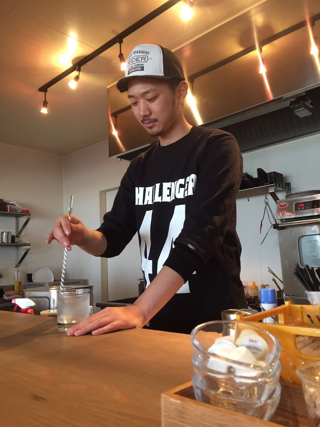 CAFE THE RAD 藤原 基晴